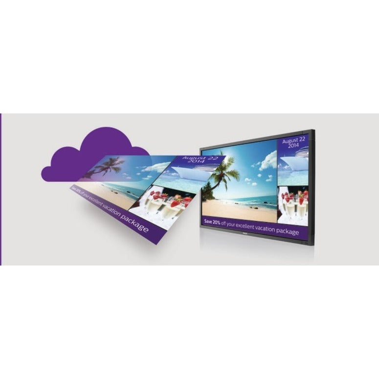 Philips Signage Solutions D-Line Display Philips Signage Solutions D-Line Display